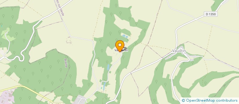 localisation de l'entreprise MONSIEUR CARLOS MARTINEZ  COURCELLES-SUR-VESLE