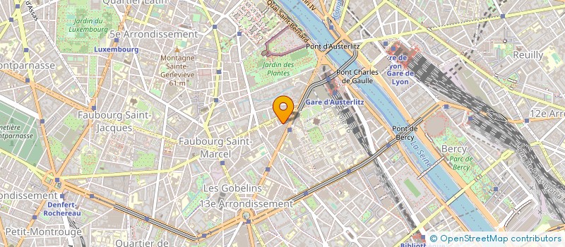 localisation de l'entreprise MONSIEUR CARLOS MARTINEZ CASAS  PARIS