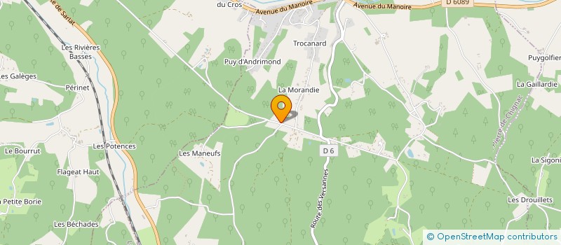 localisation de l'entreprise MONSIEUR CARLOS MARTINS à BOULAZAC ISLE MANOIRE