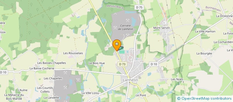 localisation de l'entreprise MONSIEUR CARLOS MEDINA  MESNIL-ROC'H