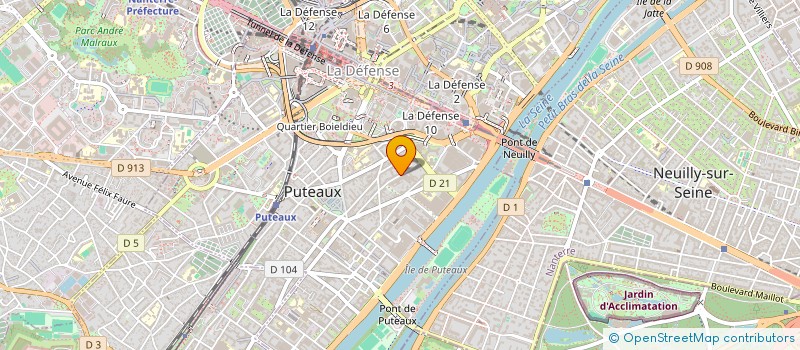 localisation de l'entreprise MONSIEUR CARLOS MENA PORRAS  PARIS