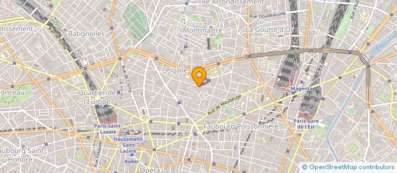 localisation de l'entreprise MONSIEUR CARLOS MENDES DA ROCHA PINTO  PARIS