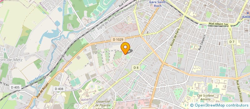 localisation de l'entreprise MONSIEUR CARLOS MENDES MOREIRA à AMIENS