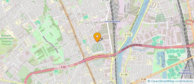 localisation de l'entreprise MONSIEUR CARLOS MIGUEL à VITRY-SUR-SEINE