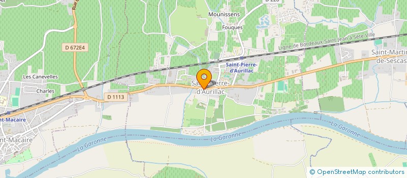 localisation de l'entreprise MONSIEUR CARLOS MIGUEL HORTUA GUTIERREZ à SAINT-PIERRE-D'AURILLAC