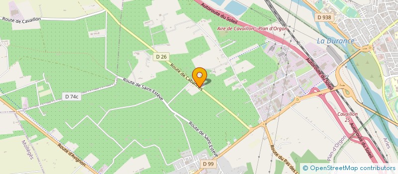 localisation de l'entreprise MONSIEUR CARLOS MIRANDA  PLAN-D'ORGON