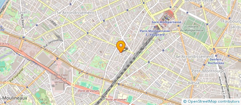 localisation de l'entreprise MONSIEUR CARLOS NAVARRO MOOK  PARIS