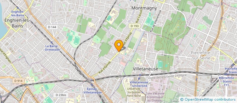 localisation de l'entreprise MONSIEUR CARLOS NOLE RONCEROS à MONTMAGNY