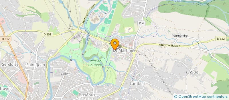 localisation de l'entreprise MONSIEUR CARLOS OLIVEIRA  CASTRES