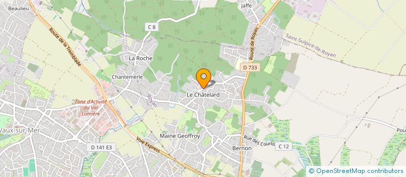 localisation de l'entreprise MONSIEUR CARLOS ORMAZABAL MORALES à ROYAN