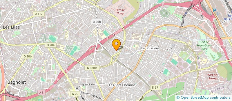 localisation de l'entreprise MONSIEUR CARLOS PALAIO à ROMAINVILLE