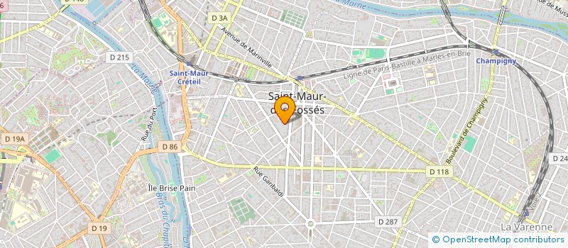 localisation de l'entreprise MONSIEUR CARLOS PEDROSA GASPAR  COURTACON