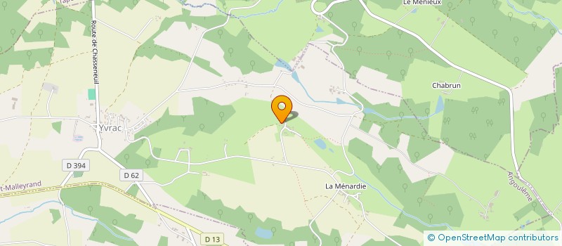 localisation de l'entreprise MONSIEUR CARLOS PENARANDA à YVRAC-ET-MALLEYRAND