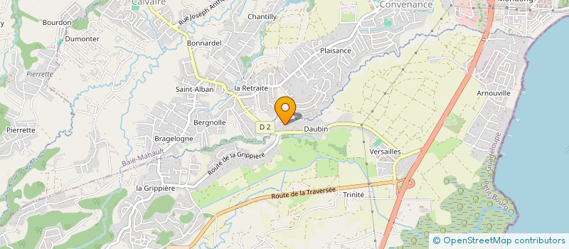 localisation de l'entreprise MONSIEUR CARLOS PEREIRA GONCALVES à PETIT-BOURG