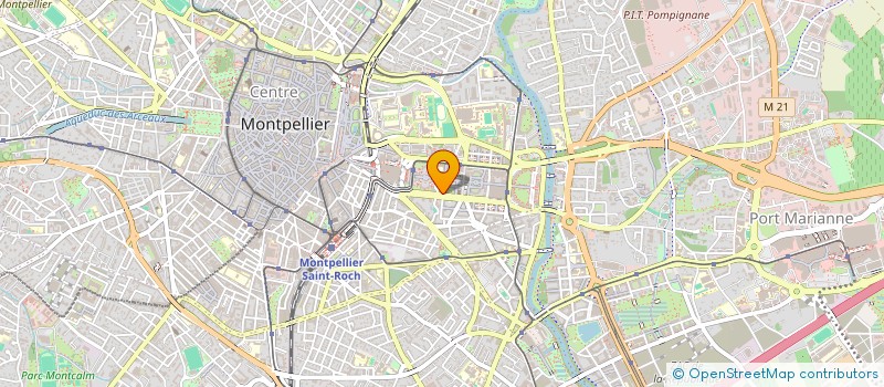 localisation de l'entreprise MONSIEUR CARLOS PEREZ ORTIZ à MONTPELLIER