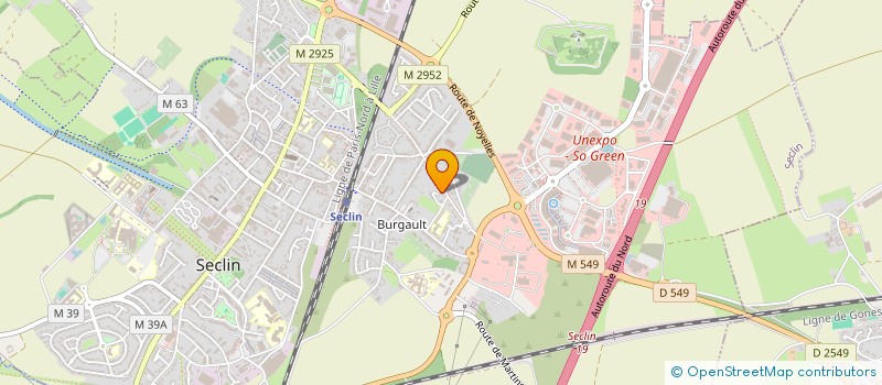 localisation de l'entreprise MONSIEUR CARLOS PERIS  SECLIN