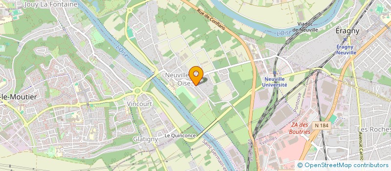 localisation de l'entreprise MONSIEUR CARLOS PIRES à PONTOISE