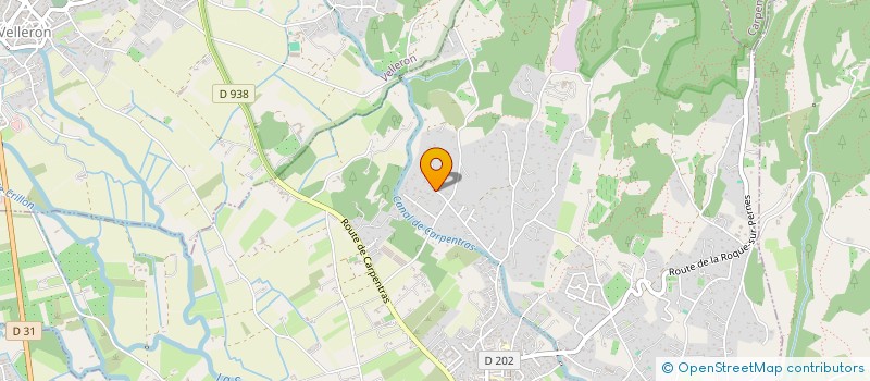 localisation de l'entreprise MONSIEUR CARLOS PUGLIO à L'ISLE-SUR-LA-SORGUE