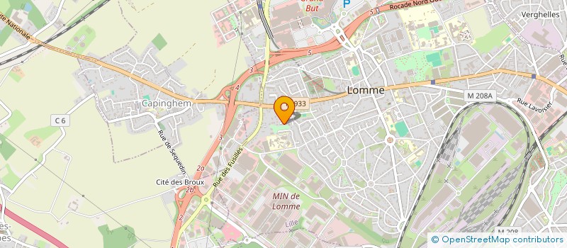localisation de l'entreprise MONSIEUR CARLOS RAIMUNDO à LILLE