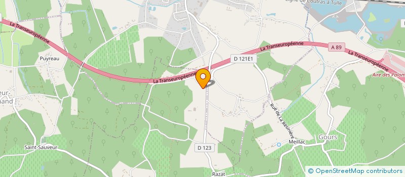 localisation de l'entreprise MONSIEUR CARLOS RAMIS  CAMPS SUR L'ISLE