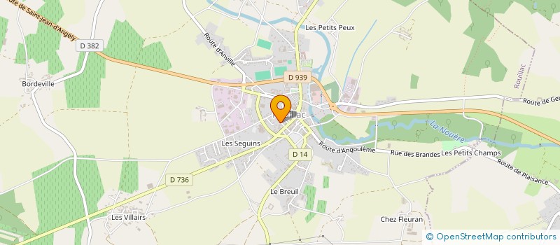 localisation de l'entreprise MONSIEUR CARLOS RAMOS CAMPOS à ROUILLAC