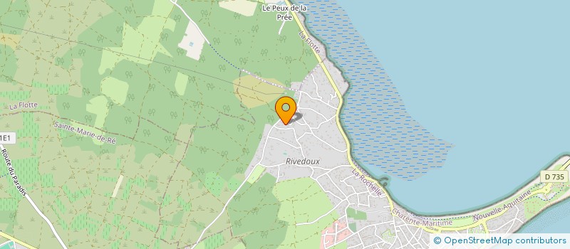 localisation de l'entreprise MONSIEUR CARLOS RAMOS LUCAS  RIVEDOUX-PLAGE