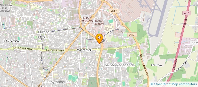 localisation de l'entreprise MONSIEUR CARLOS RICO DEL OLMO à TOURS