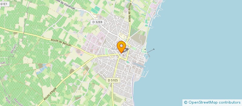 localisation de l'entreprise MONSIEUR CARLOS ROCHA TEIXEIRA à MARSEILLAN