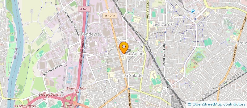 localisation de l'entreprise MONSIEUR CARLOS RODRIGO SCHONARDIE à TOULOUSE