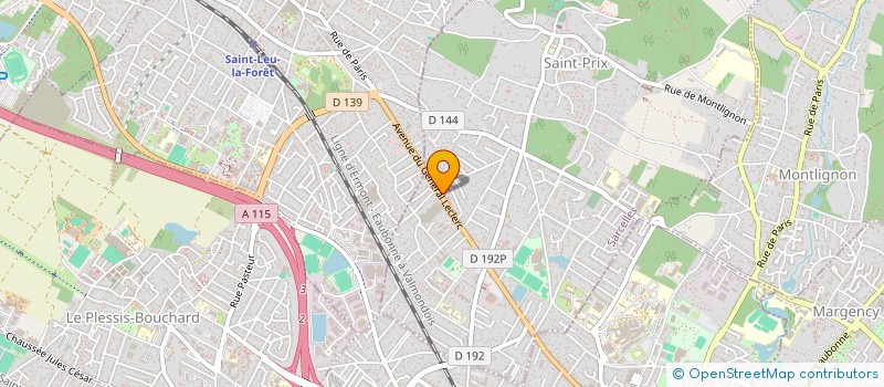 localisation de l'entreprise MONSIEUR CARLOS RODRIGUES à SAINT-PRIX