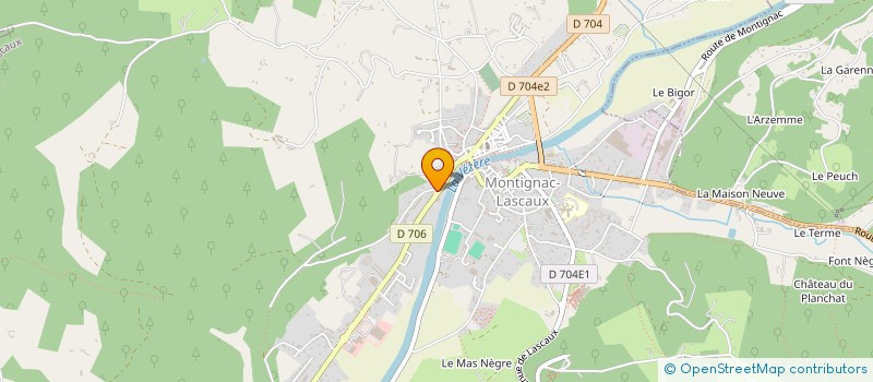 localisation de l'entreprise MONSIEUR CARLOS RODRIGUEZ DIAZ à MONTIGNAC-LASCAUX