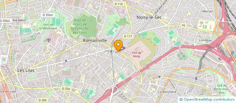 localisation de l'entreprise MONSIEUR CARLOS RODRIGUEZ ECHEVERRI à NOISY-LE-SEC