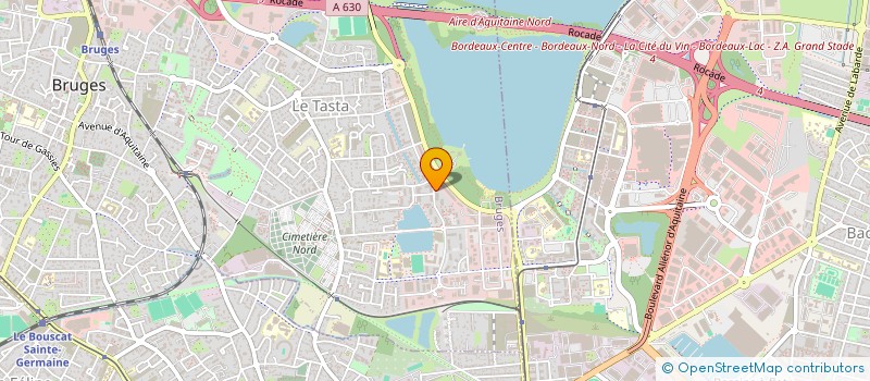 localisation de l'entreprise MONSIEUR CARLOS ROJAS  BRUGES