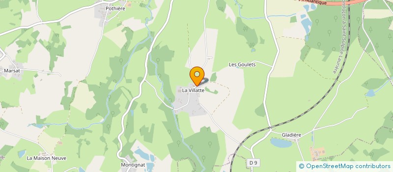 localisation de l'entreprise MONSIEUR CARLOS RUBIO QUINTANA à SAINT-SILVAIN-SOUS-TOULX