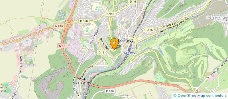 localisation de l'entreprise MONSIEUR CARLOS RUIVO BARREIRA à LONGWY