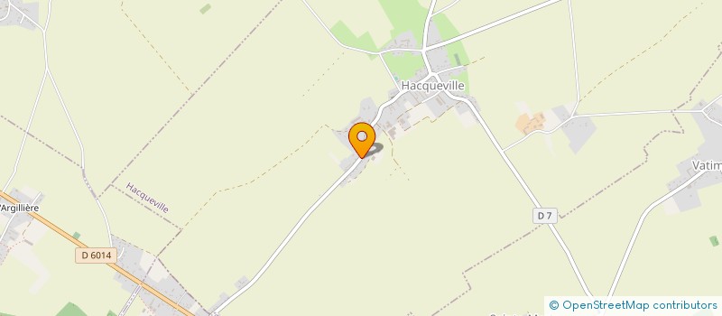 localisation de l'entreprise MONSIEUR CARLOS RUIZ  HACQUEVILLE