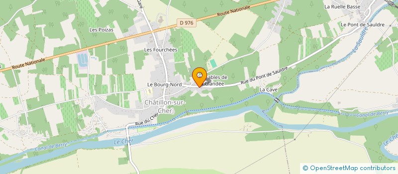 localisation de l'entreprise MONSIEUR CARLOS SALGUEIRO GAIO  BILLY