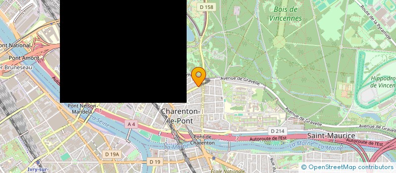 localisation de l'entreprise MONSIEUR CARLOS SAMUEL RIBEIRO ESTEVES à CHARENTON-LE-PONT