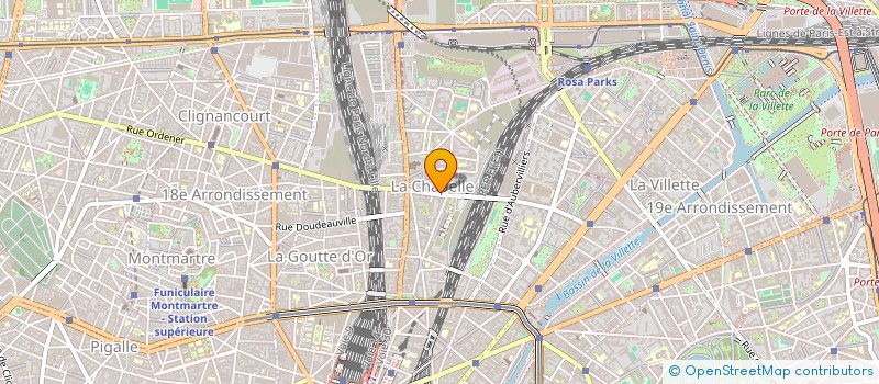 localisation de l'entreprise MONSIEUR CARLOS SANCHEZ  PARIS