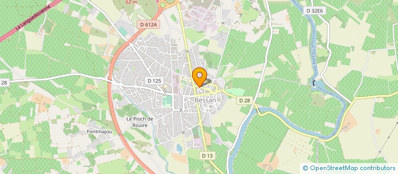 localisation de l'entreprise MONSIEUR CARLOS SANCHEZ SEVILLA  BESSAN