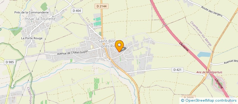 localisation de l'entreprise MONSIEUR CARLOS SEABRA  SAINT-BONNET-PRES-RIOM