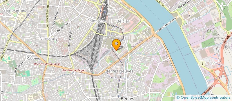 localisation de l'entreprise MONSIEUR CARLOS SEOANE PAWLOWSKI à BORDEAUX