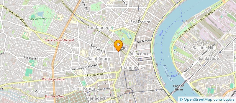 localisation de l'entreprise MONSIEUR CARLOS SILVA à BORDEAUX
