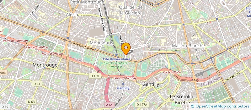 localisation de l'entreprise MONSIEUR CARLOS SILVA  PARIS