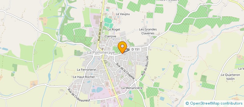 localisation de l'entreprise MONSIEUR CARLOS SILVA à MAUGES-SUR-LOIRE