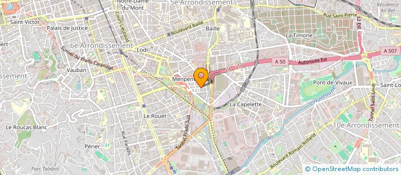 localisation de l'entreprise MONSIEUR CARLOS SILVA TAVARES à MARSEILLE