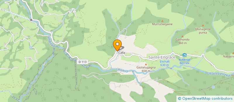 localisation de l'entreprise MONSIEUR CARLOS SOLSONA  LICQ-ATHEREY