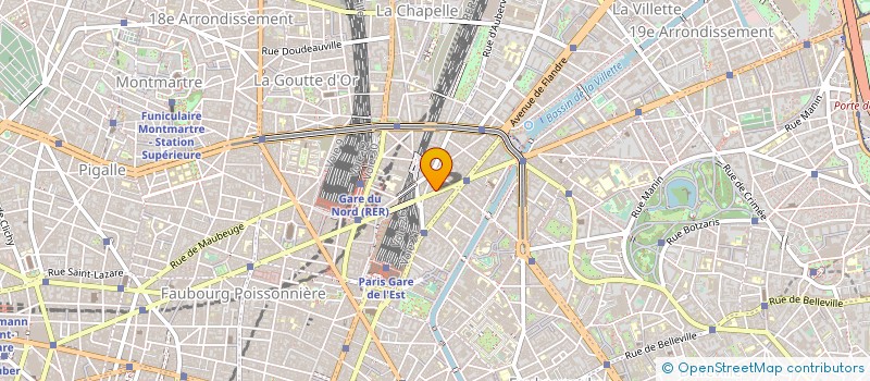 localisation de l'entreprise MONSIEUR CARLOS SPILAK  PARIS