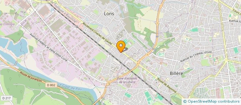 localisation de l'entreprise MONSIEUR CARLOS SUAREZ TORRES à LONS