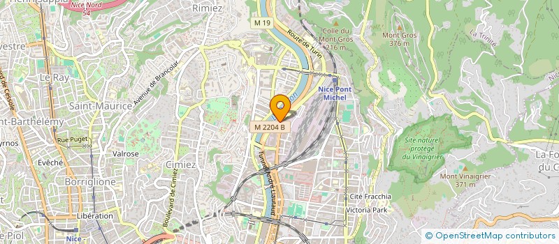 localisation de l'entreprise MONSIEUR CARLOS TAVARES GOMES à NICE